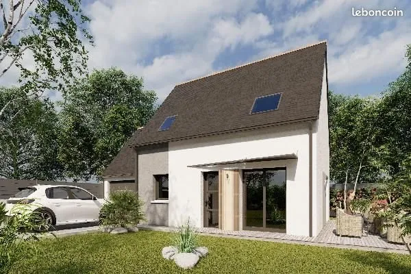 Terrain 482 m² Clohars Carnoet