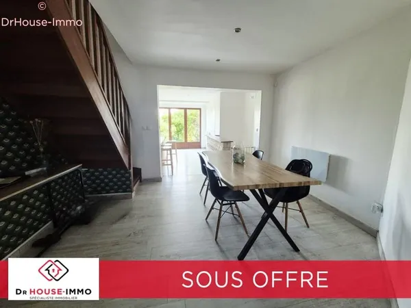 Charmante Maison de 92m² avec 4 pièces, spacieux jardin et garage en plein coeur de Bourecq