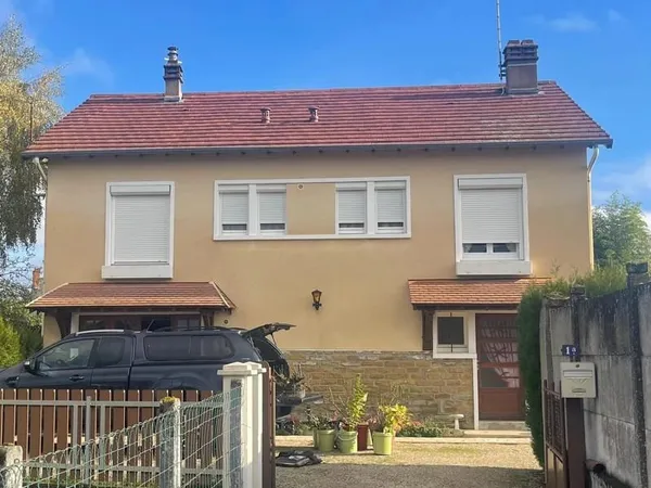 Vierzon Village : Maison T.5 - 4 chambres - 2 bureaux