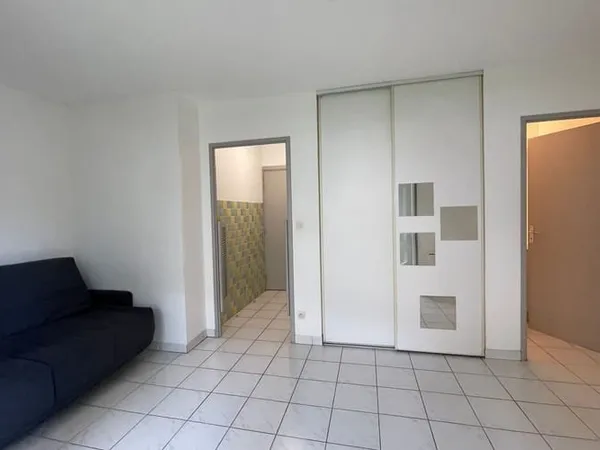 Studio 2 pièces 20 m²
