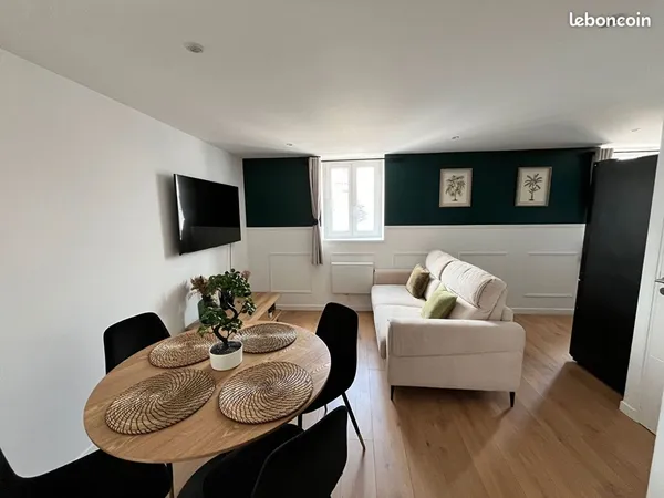 Appartement 2 pièces 39 m²