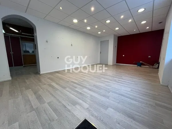 Bureaux 1 pièce 36 m²