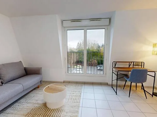 Studio 1 pièce 29 m²
