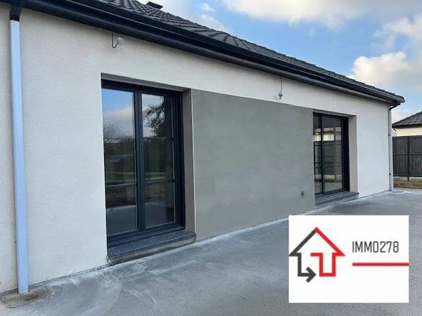 Maison de plain-pied 4 pièces 105 m²