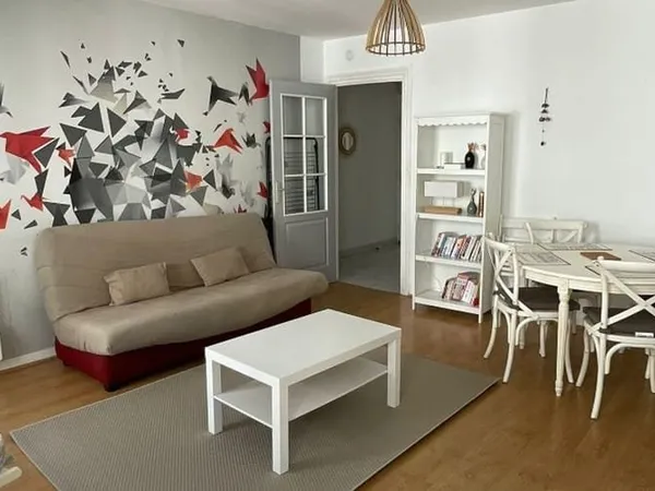 Appartement 2 pièces 44 m²