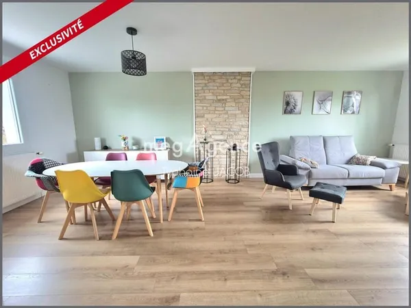 Maison familiale grands espaces et sans travaux