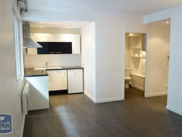 Appartement 2 pièces 33 m²