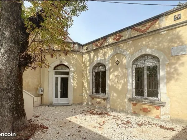 Appartement avec extérieur