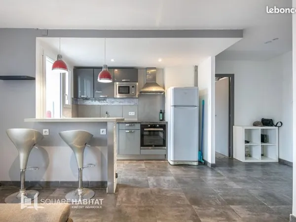 Appartement 2 pièces 42 m²