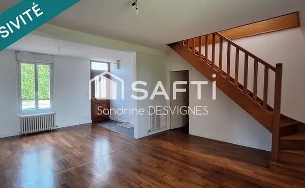 Maison 4 pièces 78 m²