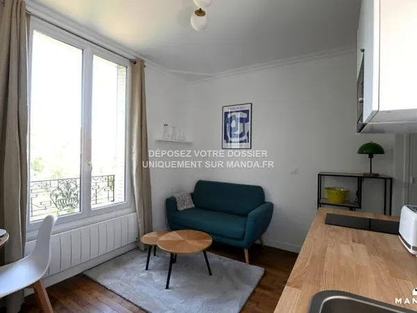 Appartement Location Colombes 1p 20m² 883€