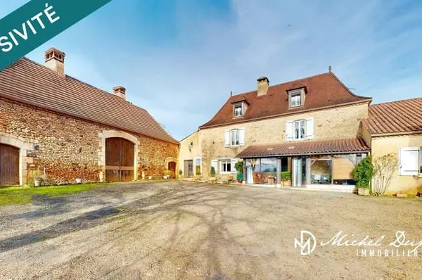 Authenticité, charme et potentiel au coeur du Périgord Noir.