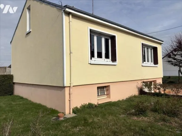 Maison 4 pièces 53 m²