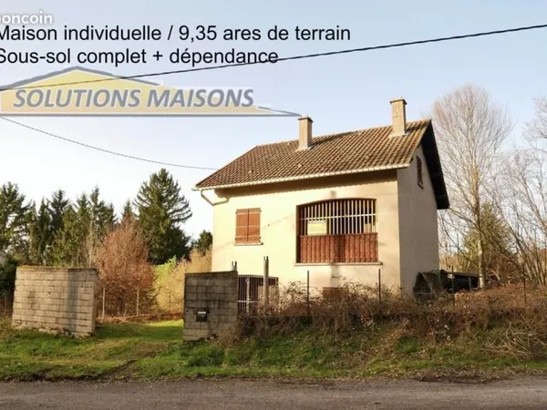 Maison 4 pièces 70 m²