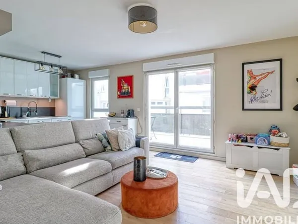 Appartement 3 pièces 61 m²