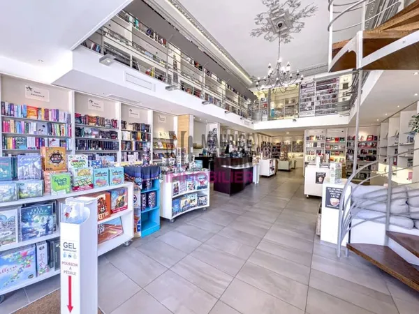 Fonds de commerce 3 pièces 150 m²