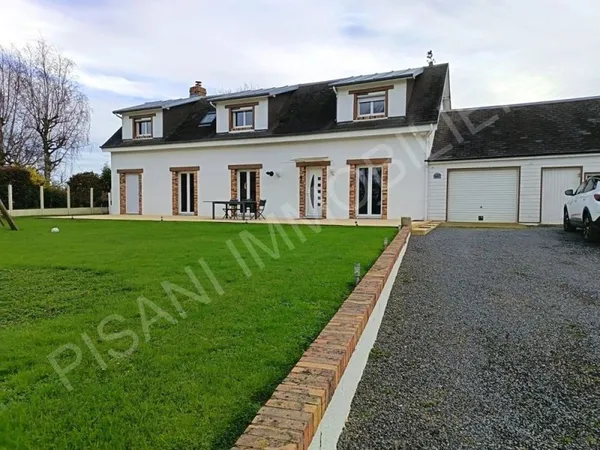 EXCLUSIVITÉ - TOURVILLE LES IFS - Maison familiale au calme