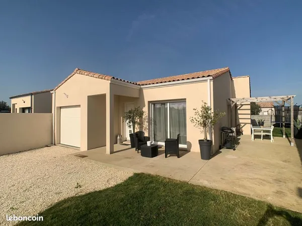 Maison 3 pièces 70 m²