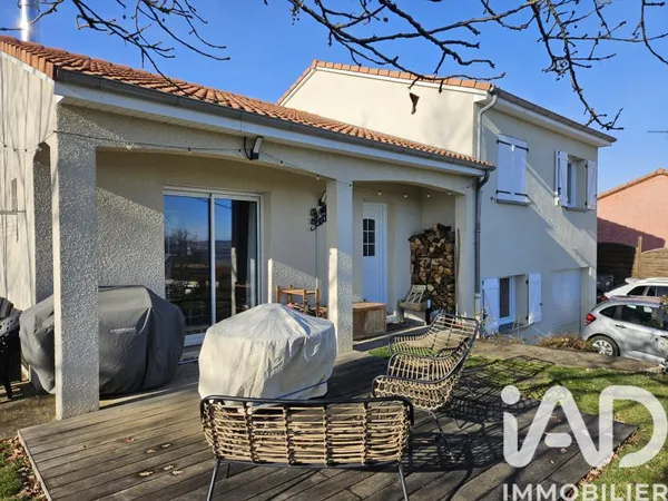 Maison 5 pièces 117 m²