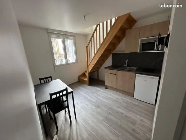 Appartement Meublé de 25 M²
