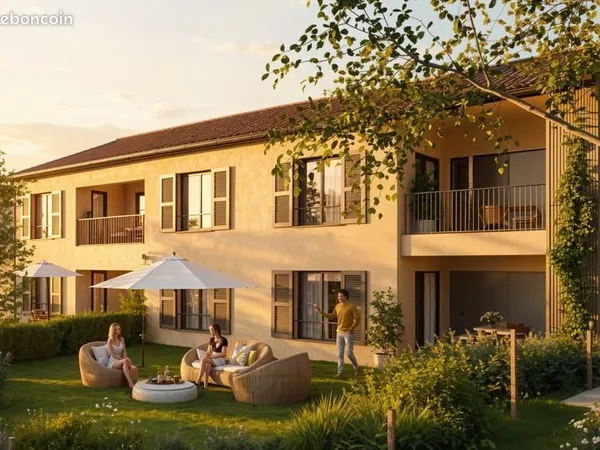Maison - 4 pièces - Les Hauts de Montezain