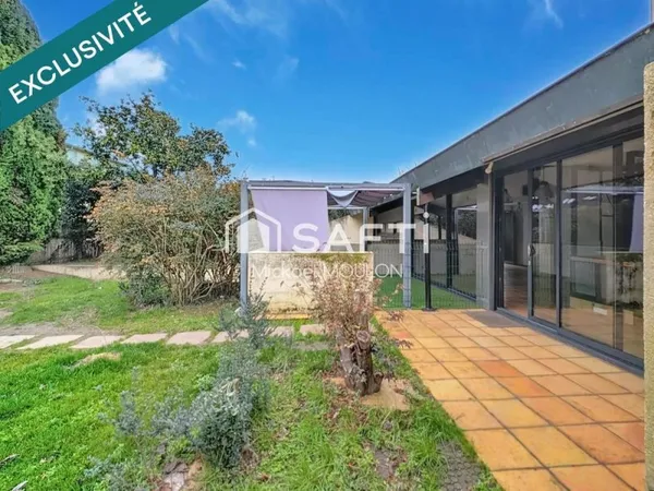 Maison 113m² - 3 chambres - sous sol intégral