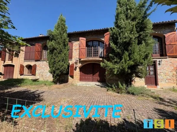 Maison bourgeoise 6 pièces 384 m²