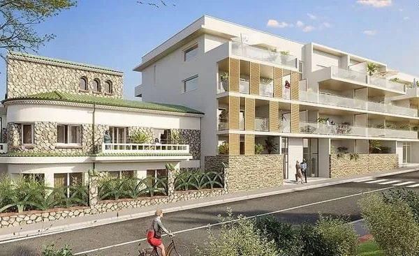 Appartement 2 pièces 45 m²