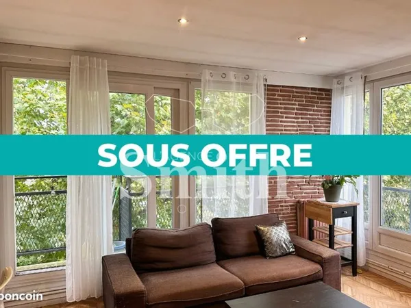 Appartement 3 pièces 54 m²