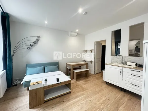 Appartement 2 pièces 31 m²