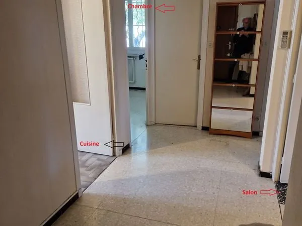Appartement 3 pièces