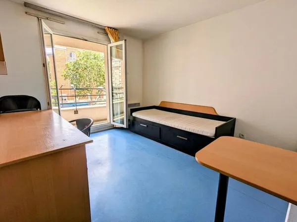 Appartement 1 pièce 19 m²