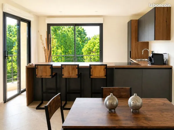 Chambre Colocation haut de villa