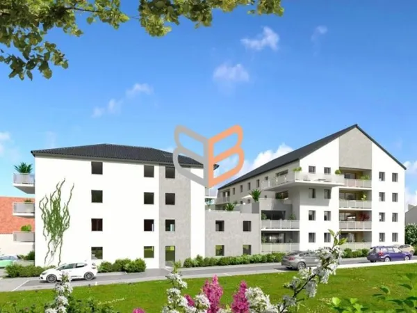 Appartement 3 pièces 72 m²