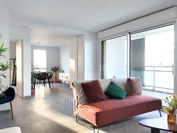 Appartement 4 pièces 94 m²