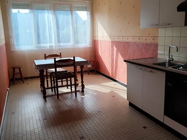 Location F3 80m2 à scey sur Saône