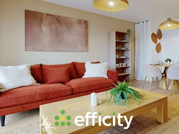 Appartement 4 pièces 60 m²