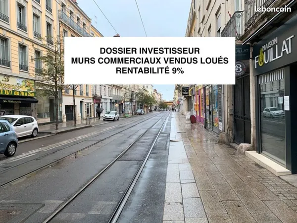 Murs commerciaux à vendre