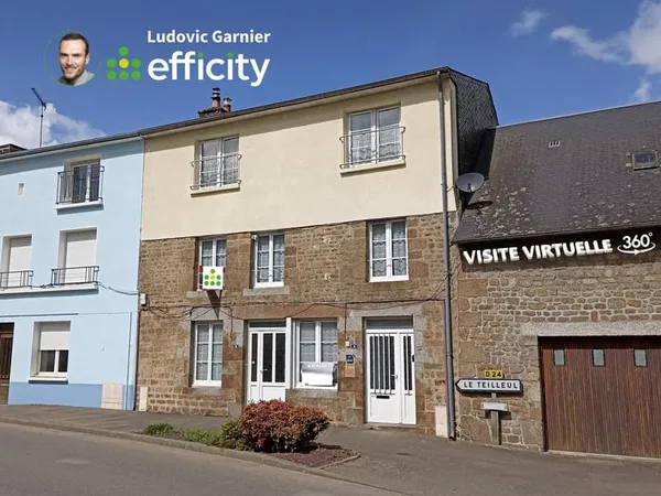 Maison Vente Mantilly 8p 164m² 124900€