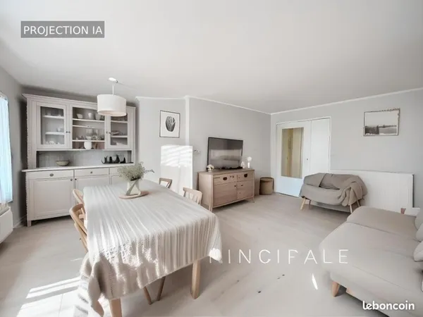 Appartement 4 pièces 74 m²