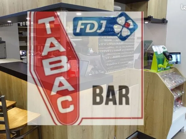 Fonds de commerce - TABAC - BAR - FDJ -PMU - PRESSE