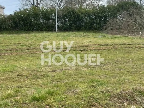 TERRAIN CONSTRUCTIBLE ST SEVER LOT 17