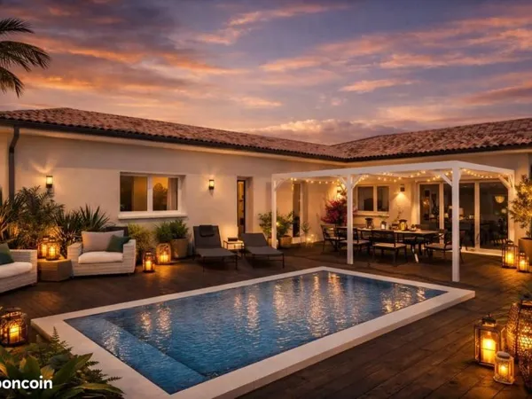 Maison 4 pièces 90 m²