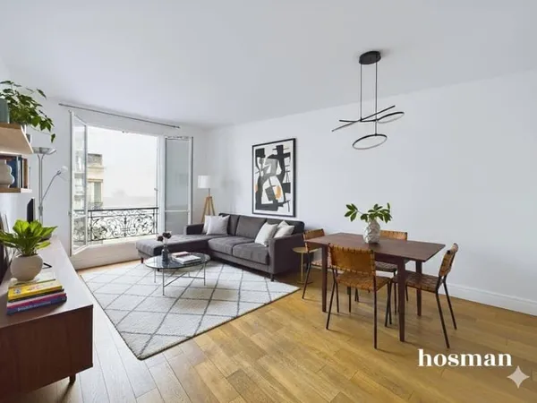 Appartement 2 pièces 40 m²