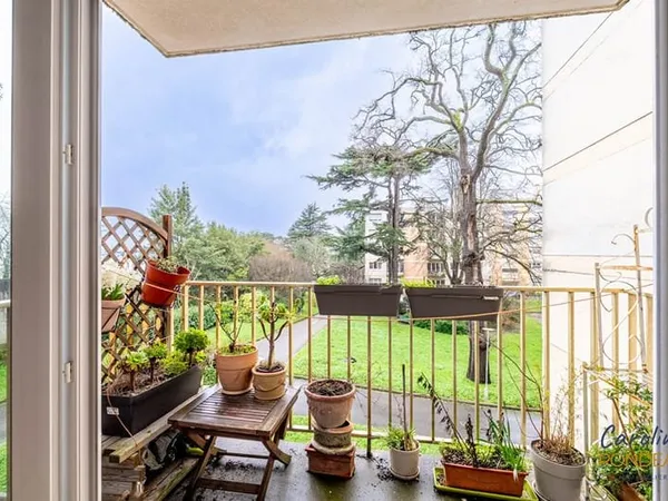 A vendre Nantes Tortière T4 balcon parking cave