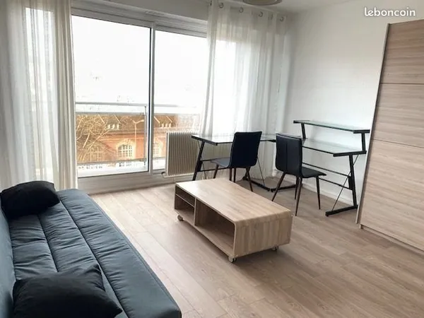 Studio 1 pièce 26 m²