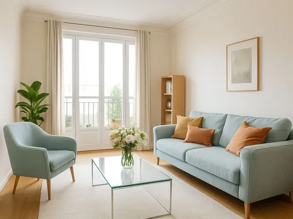 Appartement 3 pièces 66 m²