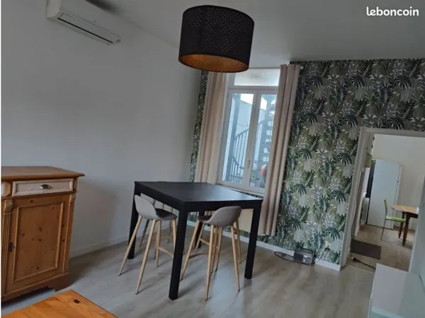 Loue appartement lumineux - 40m²