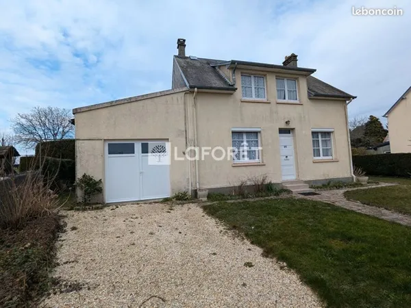 Maison 4 pièces 83 m²