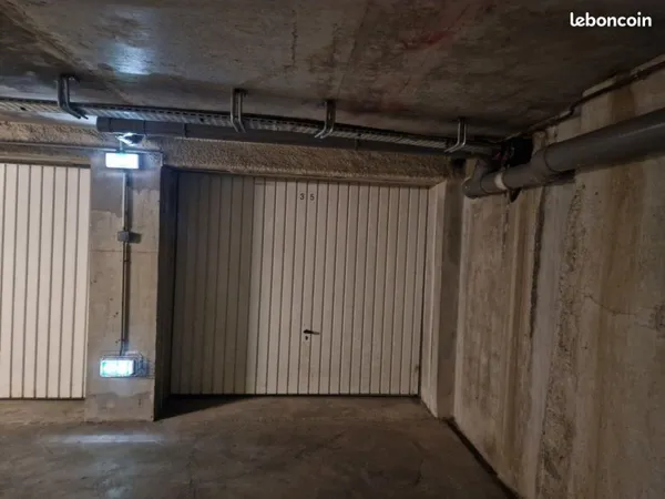 Garage récent